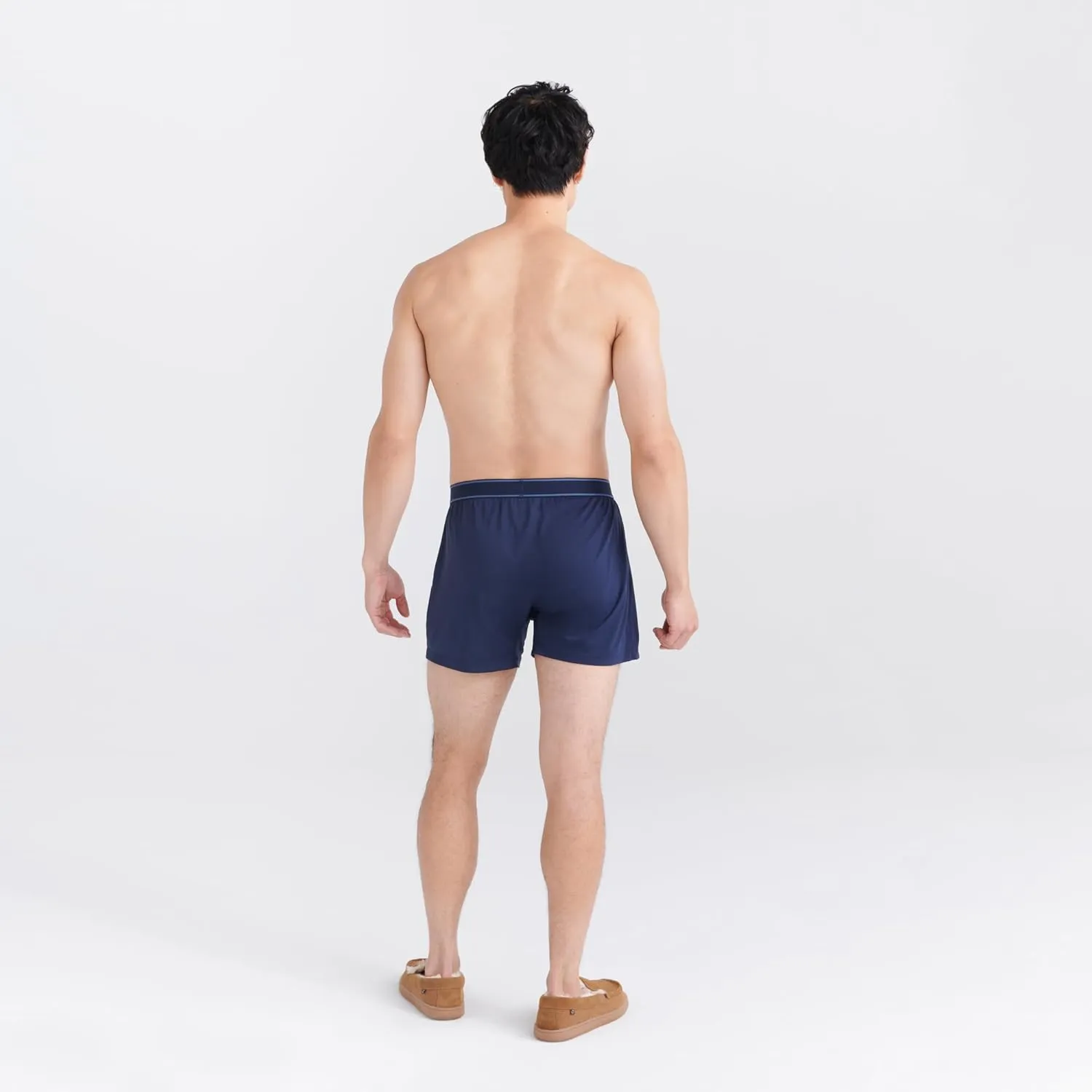 SAXX Underwear Co. Men's Underwear with Pouch Daytripper Boxer Short Fly