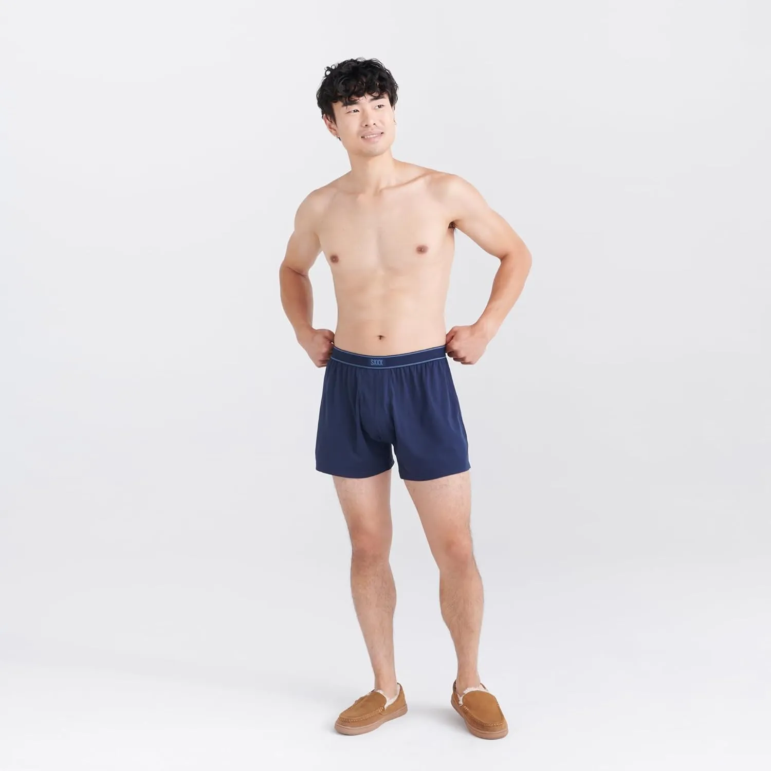 SAXX Underwear Co. Men's Underwear with Pouch Daytripper Boxer Short Fly