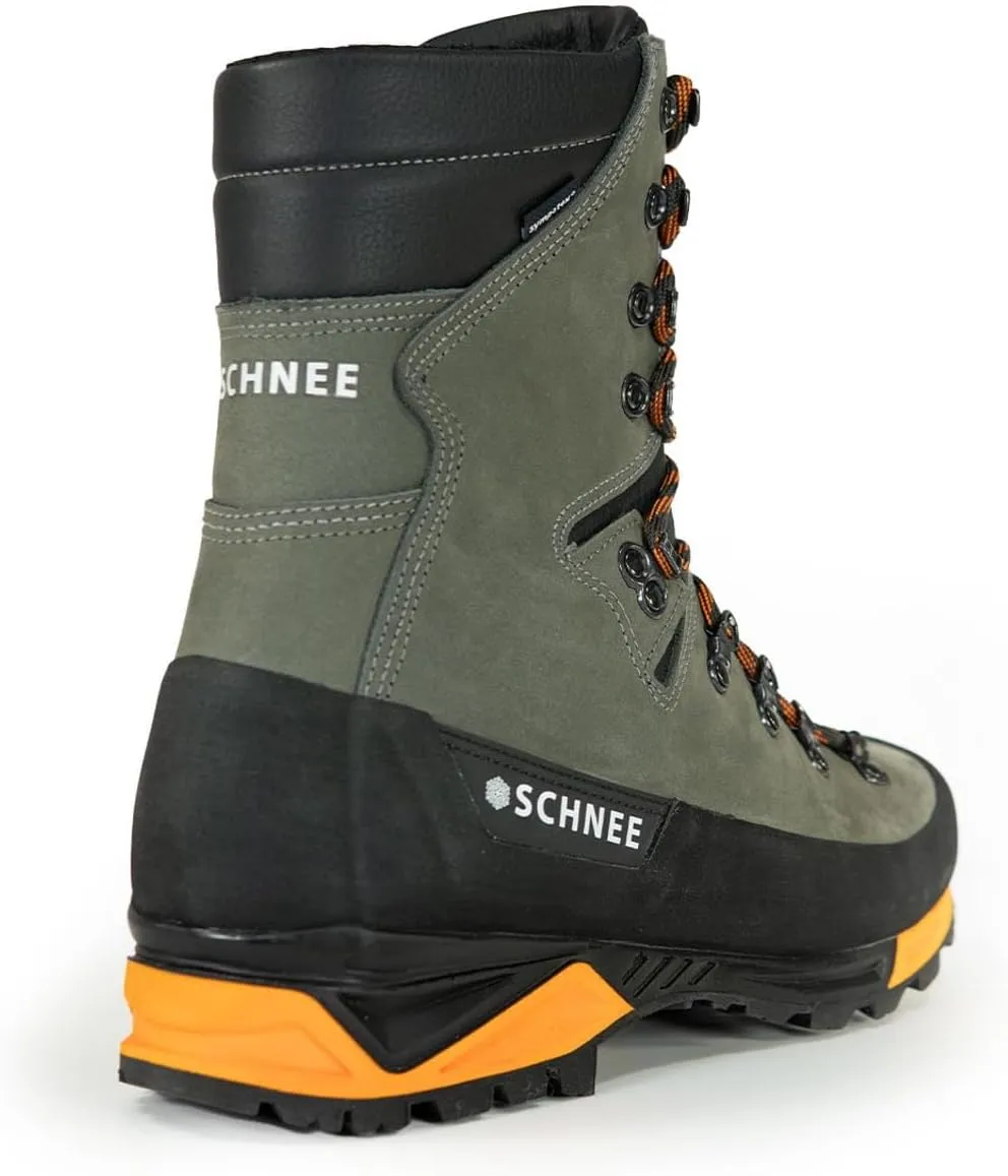 SCHNEE'S Timberline, Uninsulated, Hunting Boots, Waterproof, and 9" Leather Upper