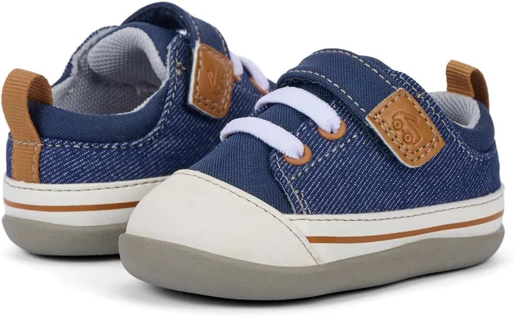 See Kai Run Baby-Boy's Stevie Mini (Infant/Toddler) First Walker Shoe