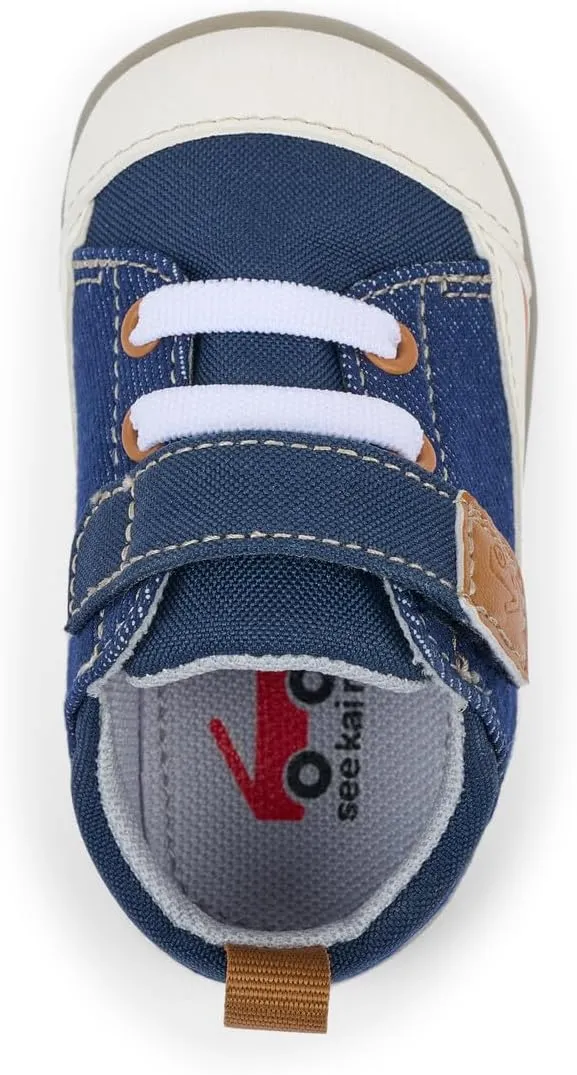See Kai Run Baby-Boy's Stevie Mini (Infant/Toddler) First Walker Shoe