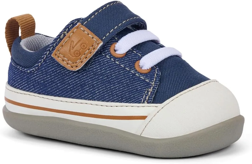 See Kai Run Baby-Boy's Stevie Mini (Infant/Toddler) First Walker Shoe