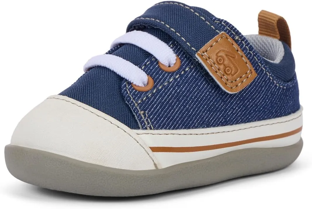 See Kai Run Baby-Boy's Stevie Mini (Infant/Toddler) First Walker Shoe