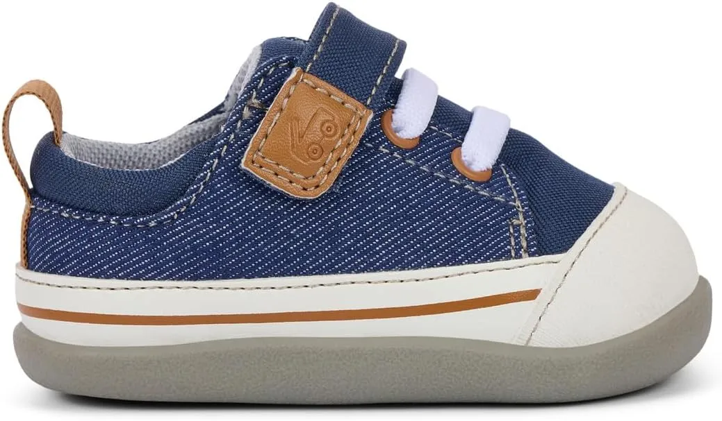 See Kai Run Baby-Boy's Stevie Mini (Infant/Toddler) First Walker Shoe