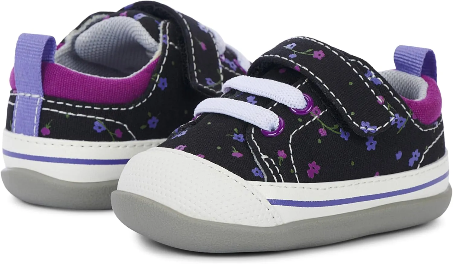 See Kai Run Baby-Girl's Stevie Ii (Infant/Toddler) First Walker Shoe