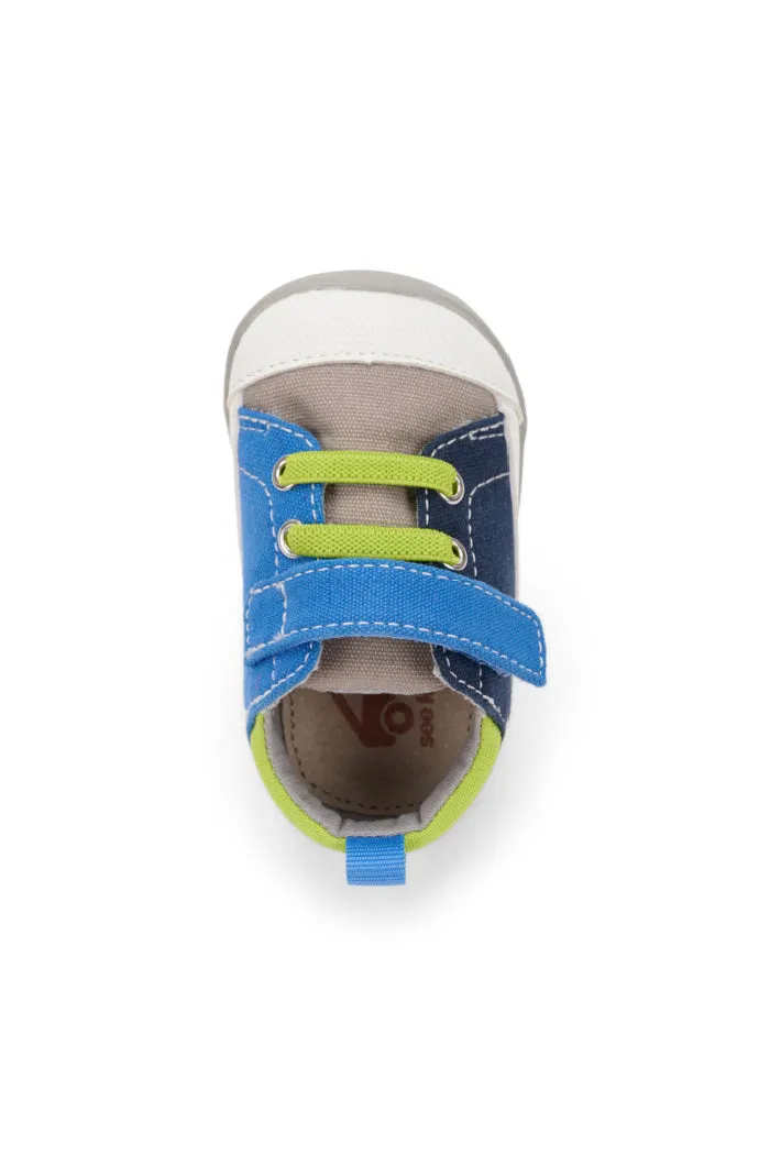 See Kai Run Stevie II Infant in Blue/Multi