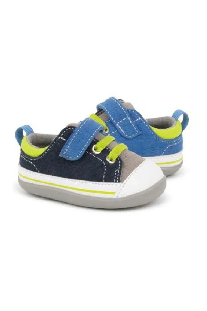 See Kai Run Stevie II Infant in Blue/Multi
