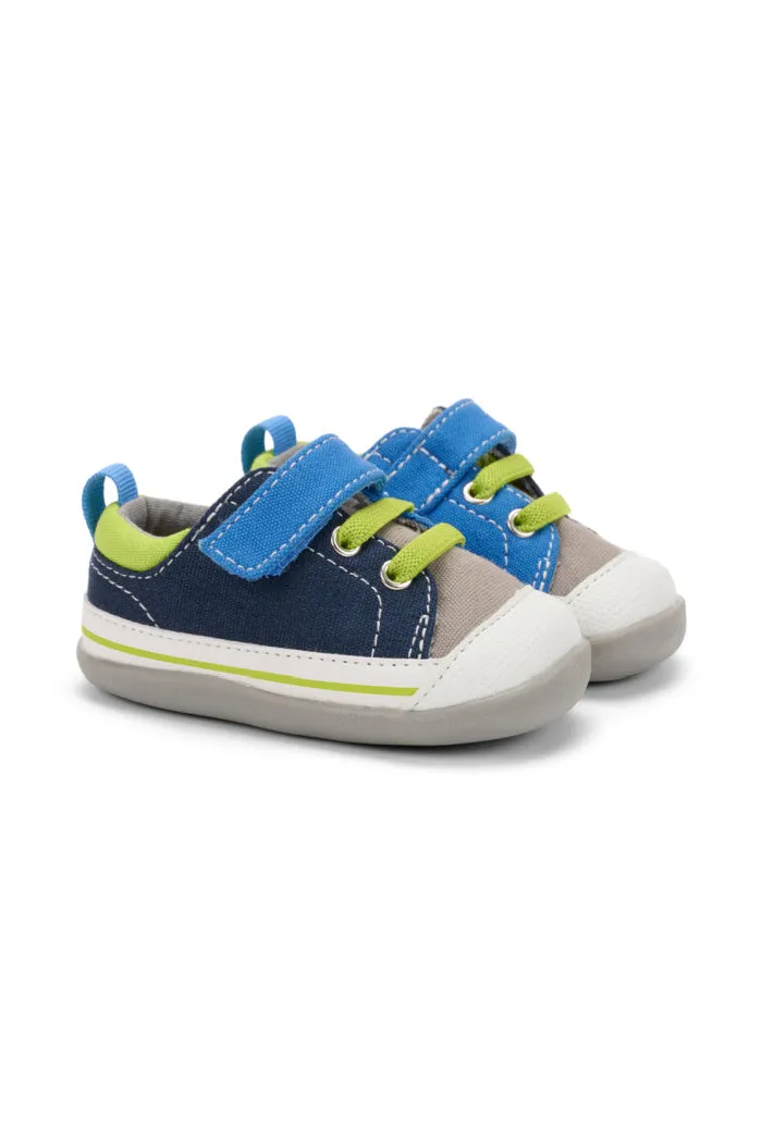 See Kai Run Stevie II Infant in Blue/Multi