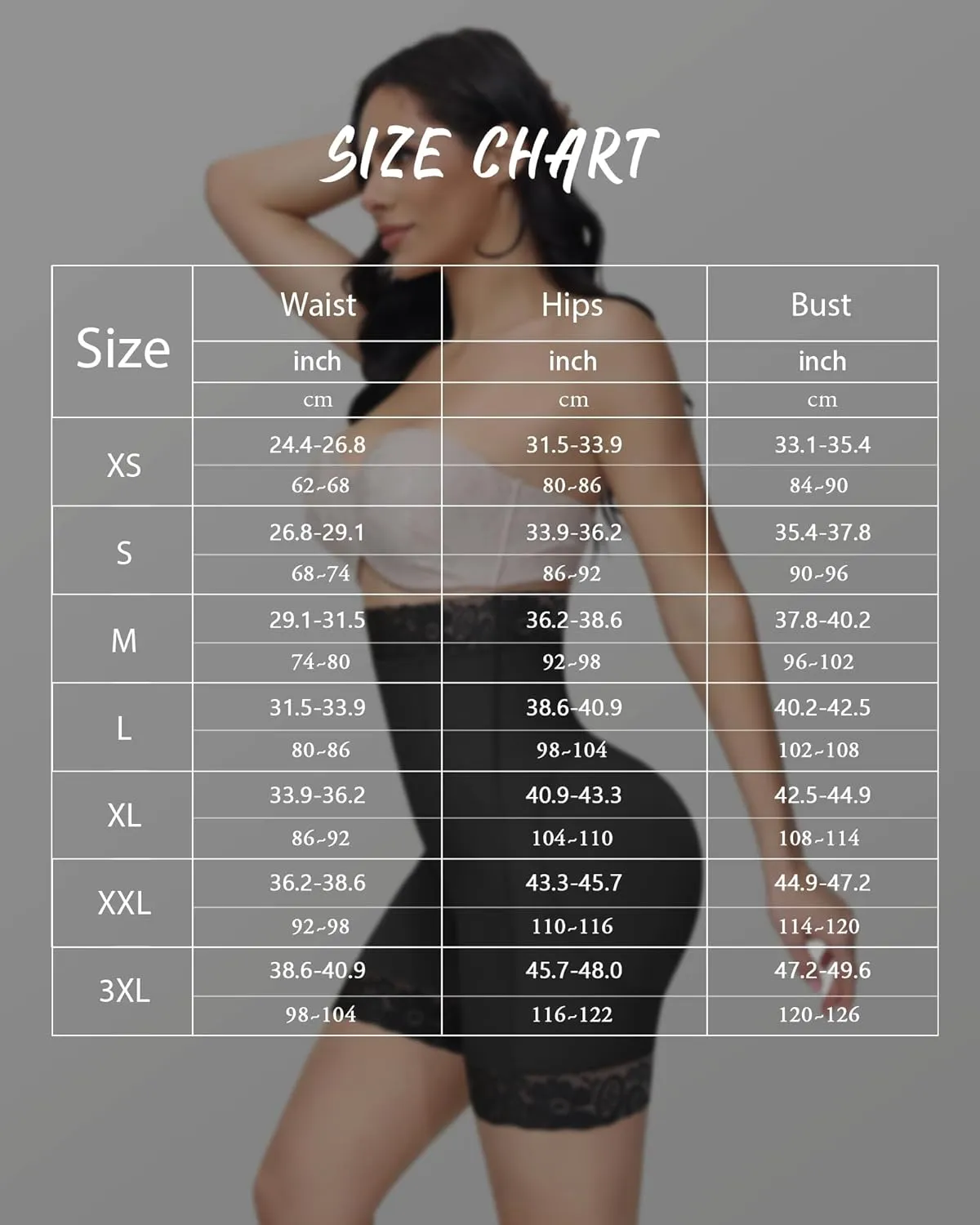 SHAPSHE Butt Lifting Shapewear Tummy Control Shorts Fajas Colombianas Shapewear Shorts Compression Underwear Women