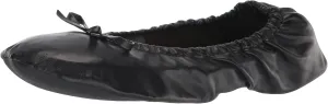 Shoes 18 Women's Foldable Portable Travel Ballet Flat Shoes w/Matching Carrying Case