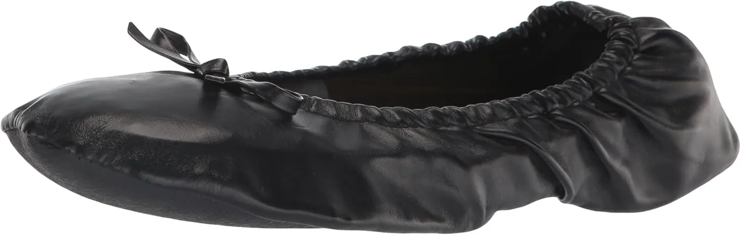 Shoes 18 Women's Foldable Portable Travel Ballet Flat Shoes w/Matching Carrying Case