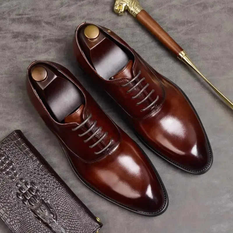 Shoes State-of-the-art Large Last-minute sale Men for Shoes Oxford - Size Wedding Handmade