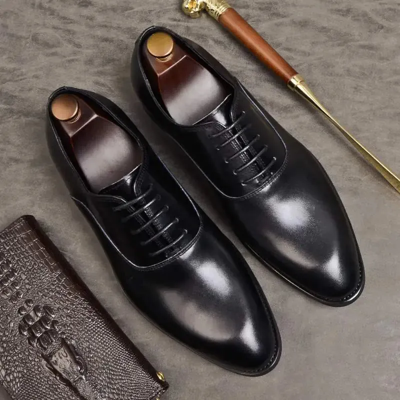 Shoes State-of-the-art Large Last-minute sale Men for Shoes Oxford - Size Wedding Handmade
