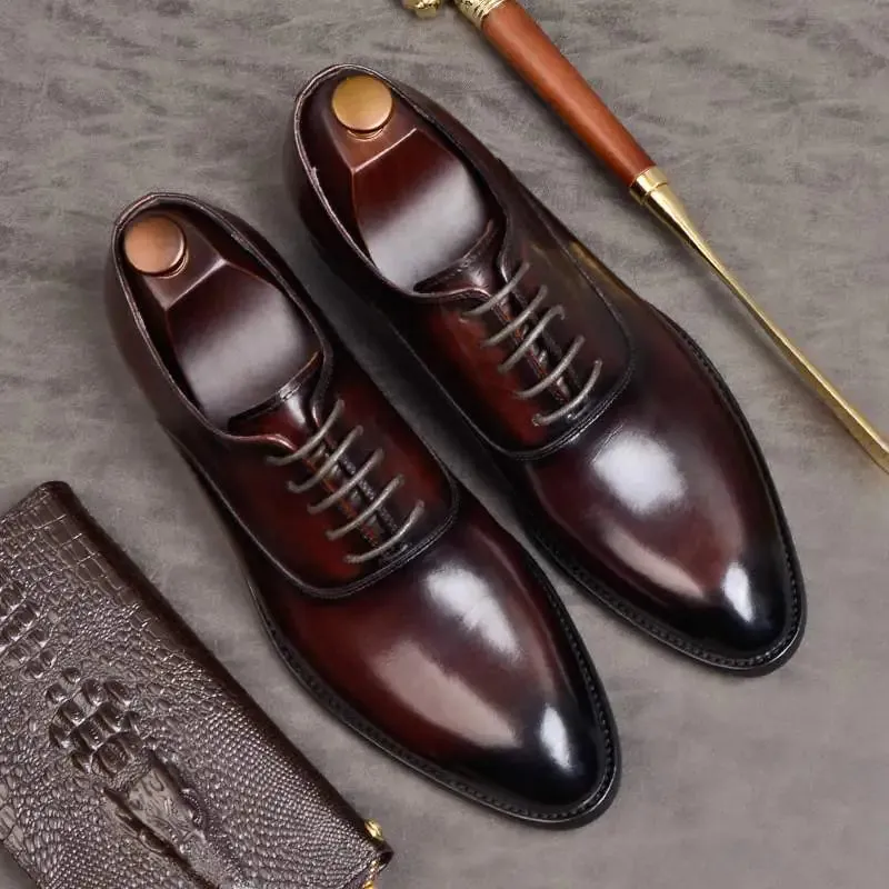 Shoes State-of-the-art Large Last-minute sale Men for Shoes Oxford - Size Wedding Handmade