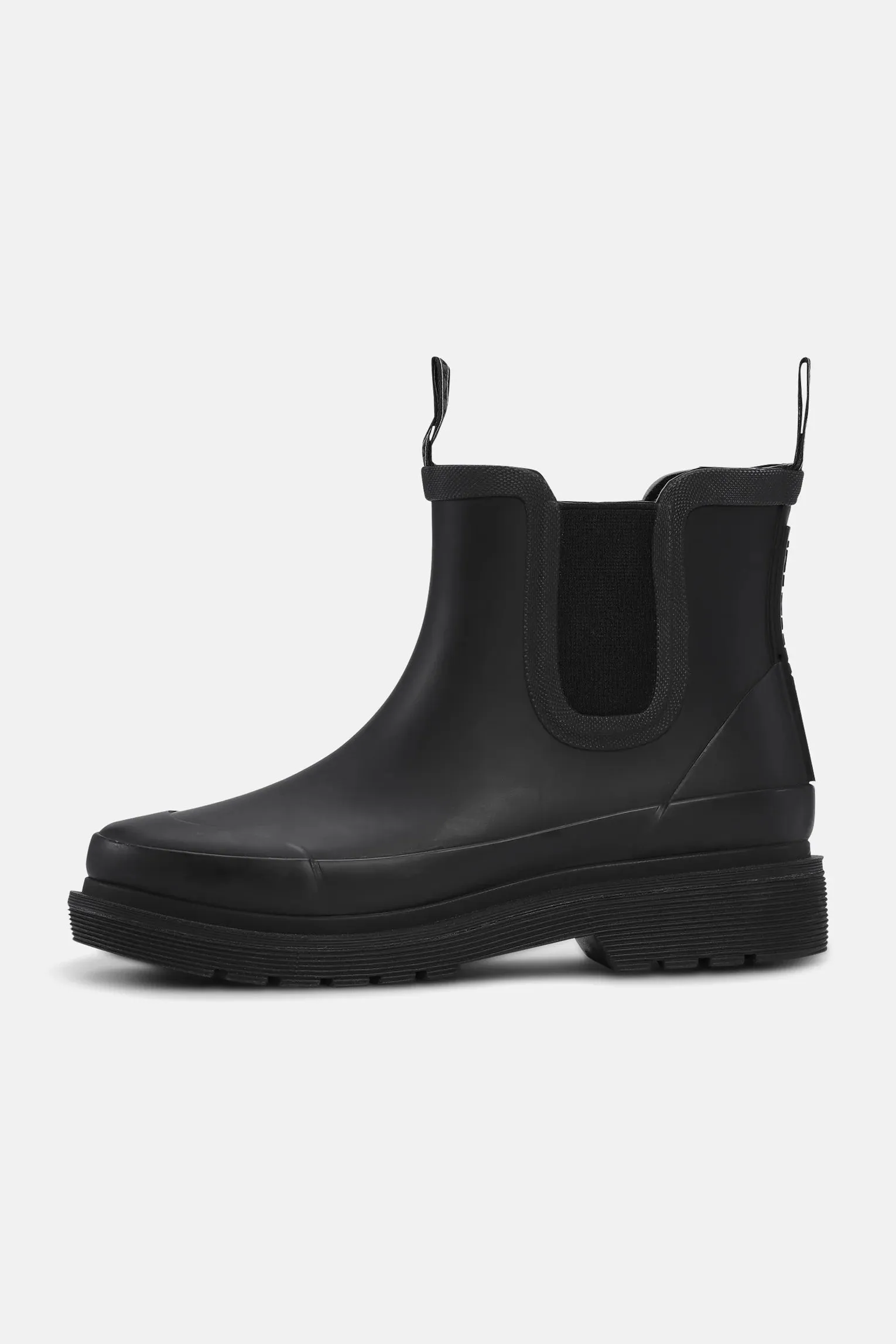 Short Rubber Boot - Black