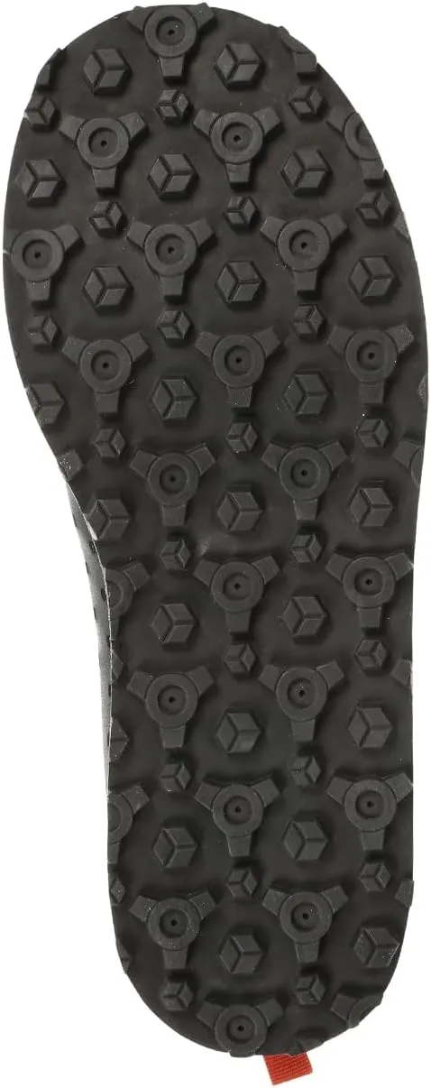 Simms Tributary Rubber Sole Wading Boots for Men and Women - Rugged Fishing Shoes with Ankle Support and Traction Control