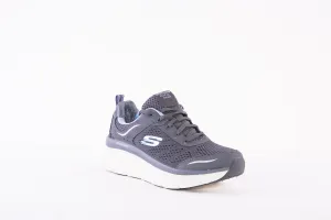 SKECHERS 149023  D'LUX WALKER-INFINITE MOTION TRAINER - GREY