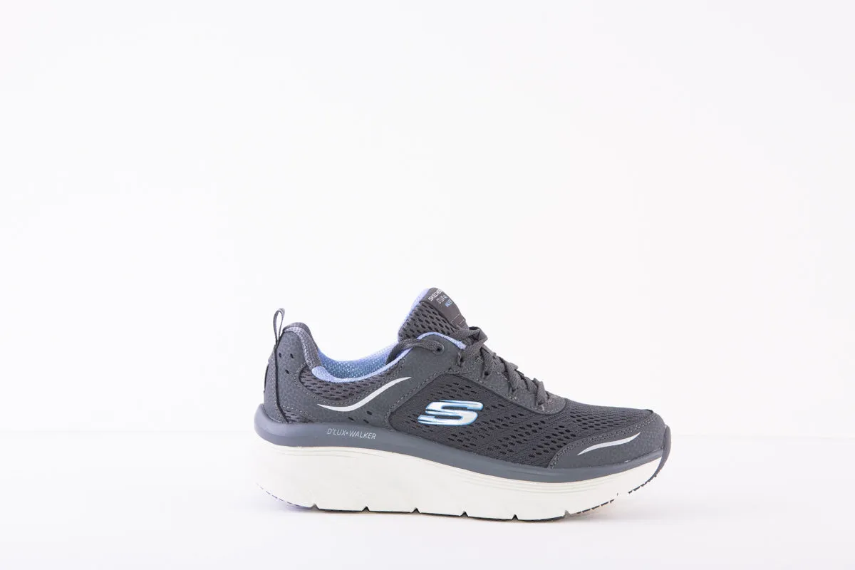 SKECHERS 149023  D'LUX WALKER-INFINITE MOTION TRAINER - GREY