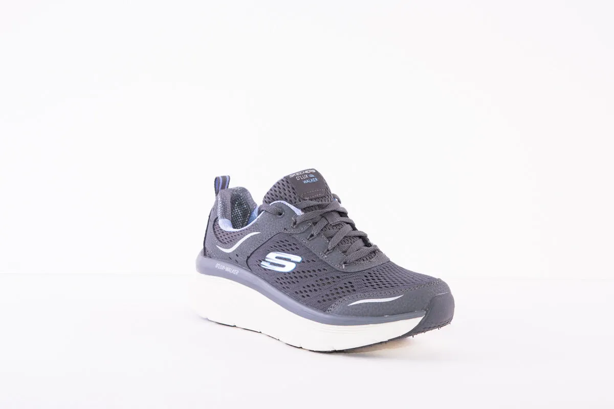 SKECHERS 149023  D'LUX WALKER-INFINITE MOTION TRAINER - GREY