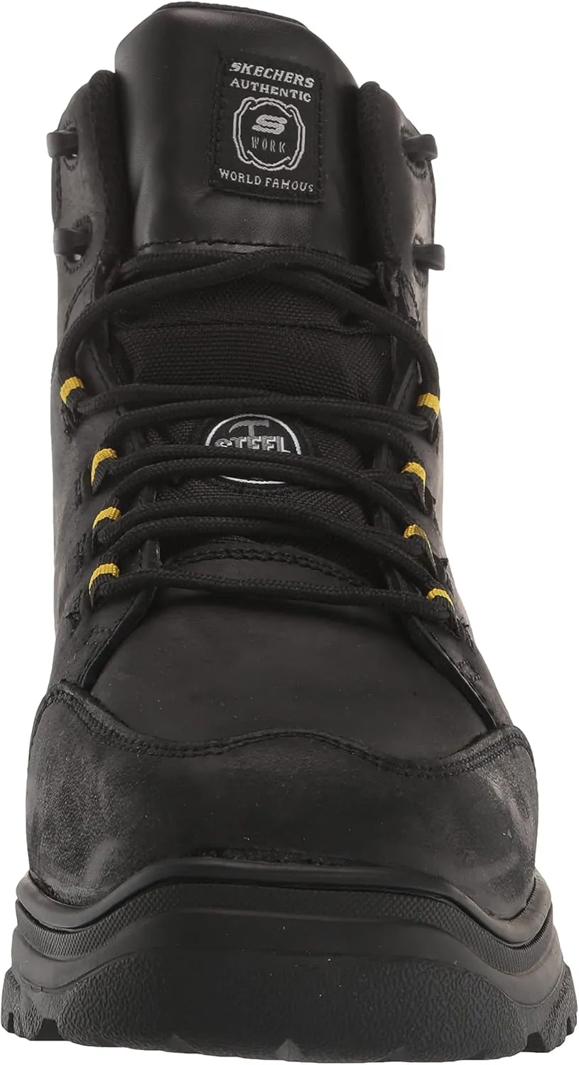 Skechers Men's 200123w Benafick Construction Shoe