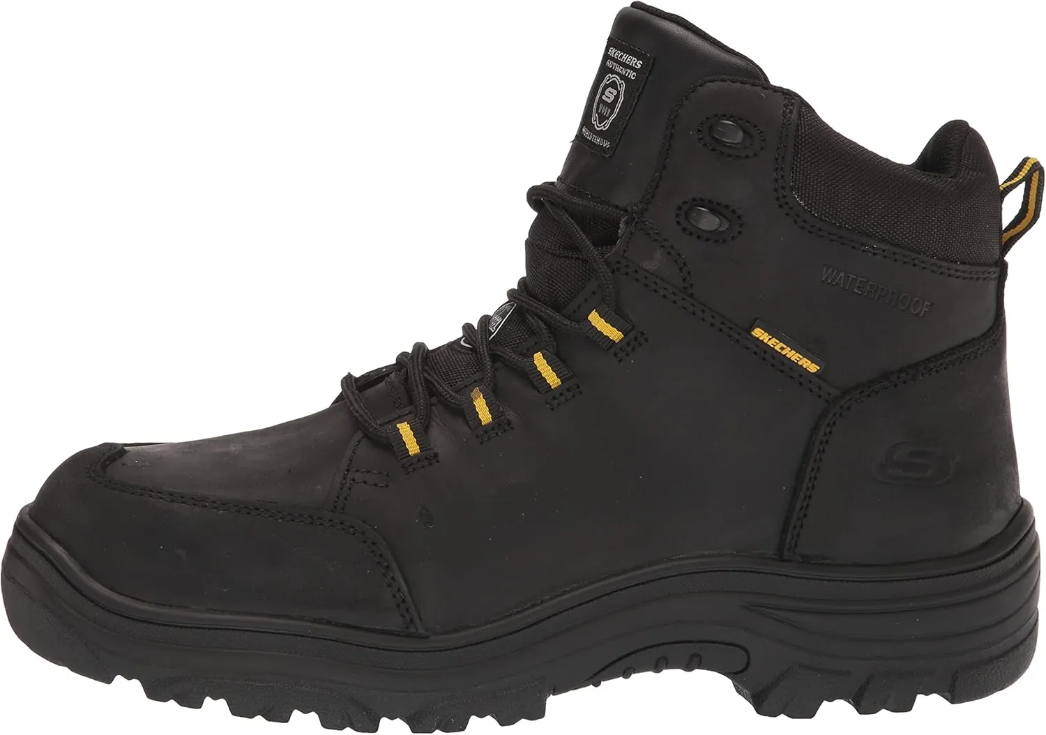 Skechers Men's 200123w Benafick Construction Shoe