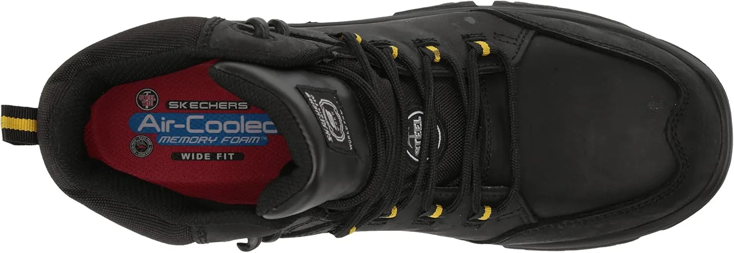 Skechers Men's 200123w Benafick Construction Shoe