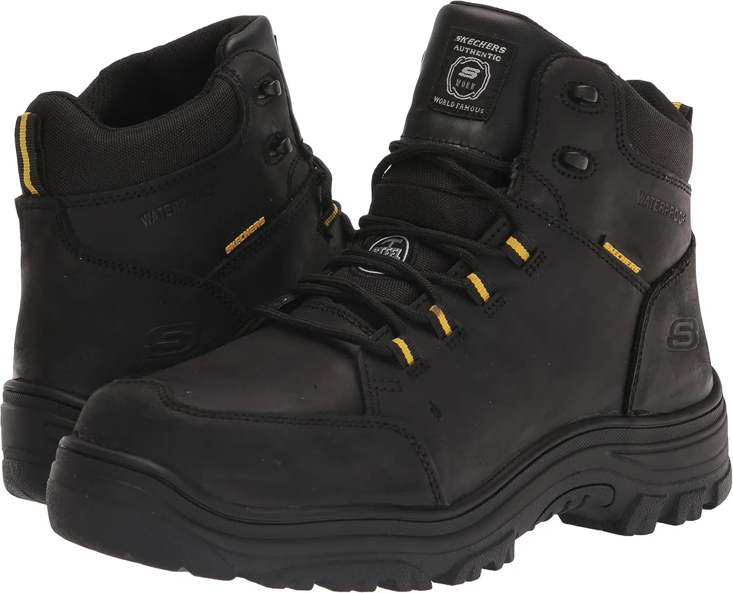 Skechers Men's 200123w Benafick Construction Shoe