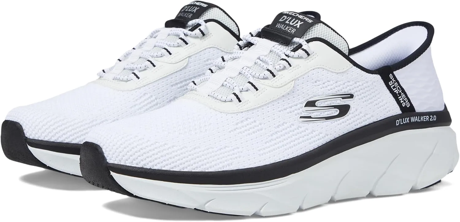 Skechers Men's D'lux Walker 2.0 Rezinate Hands Free Slip-in