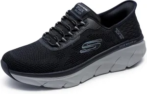 Skechers Men's D'lux Walker 2.0 Rezinate Hands Free Slip-in