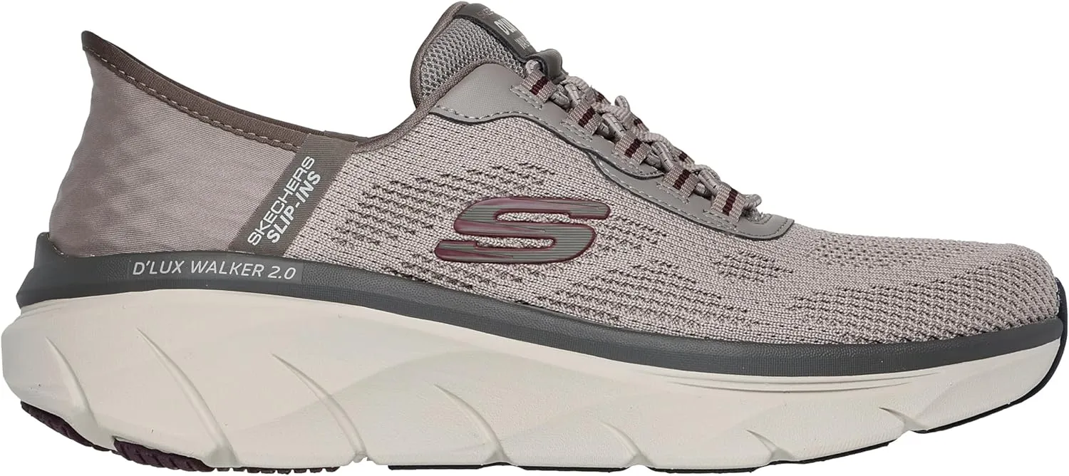 Skechers Men's D'lux Walker 2.0 Rezinate Hands Free Slip-in