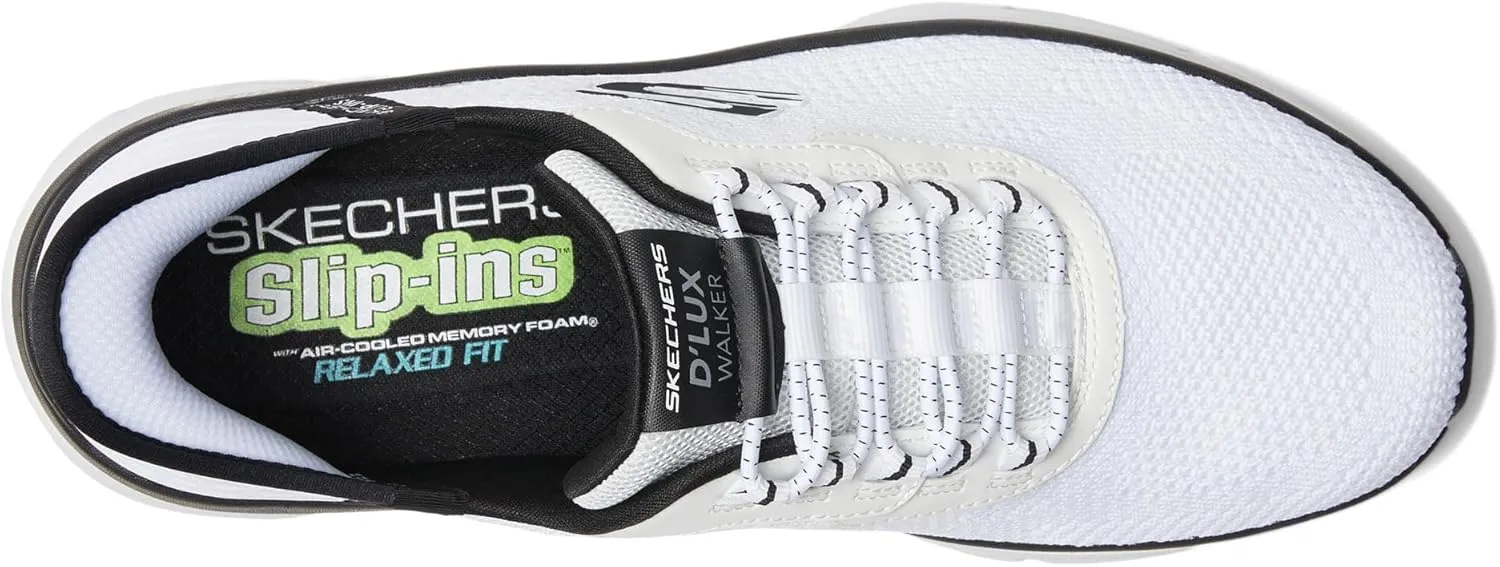 Skechers Men's D'lux Walker 2.0 Rezinate Hands Free Slip-in