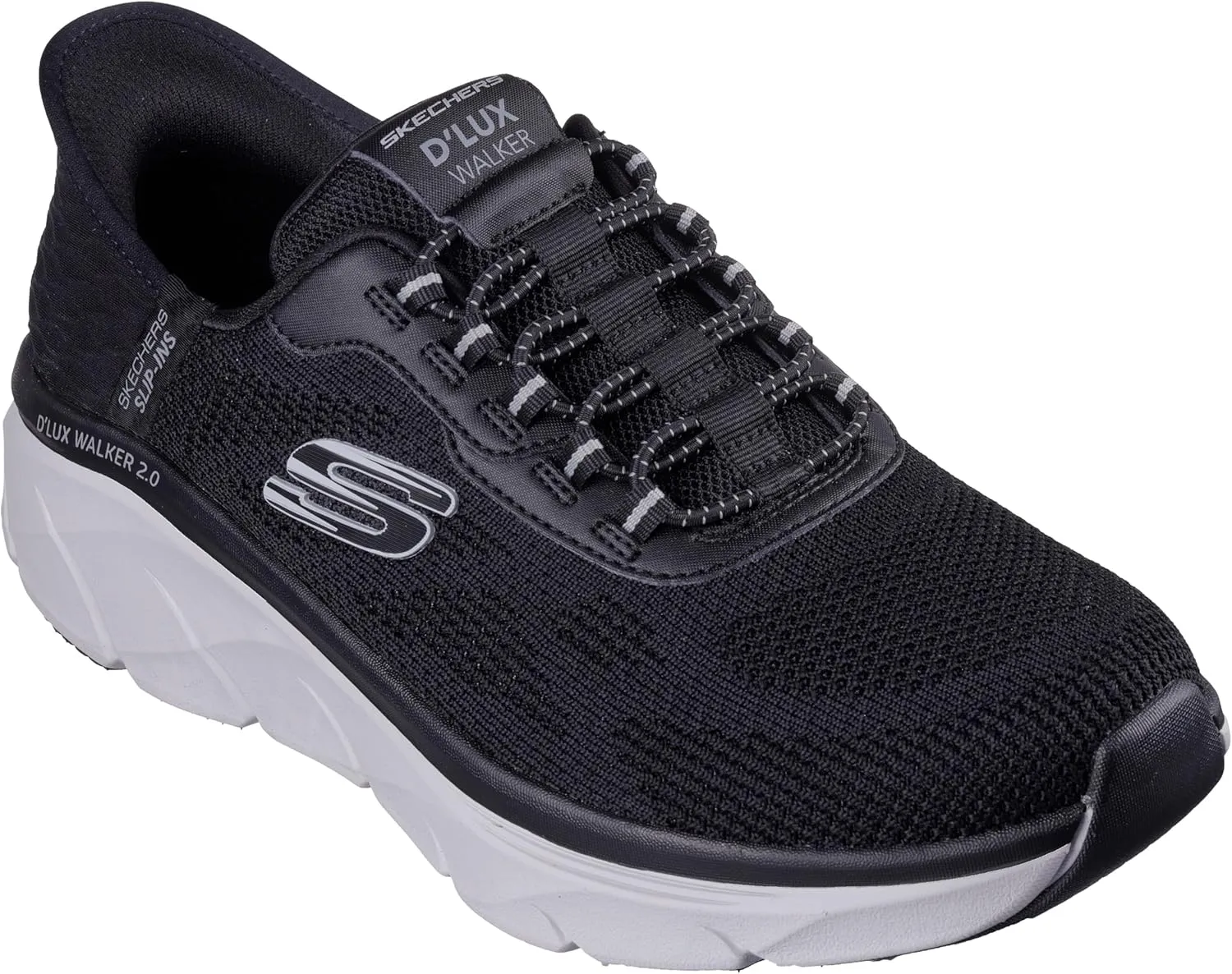 Skechers Men's D'lux Walker 2.0 Rezinate Hands Free Slip-in