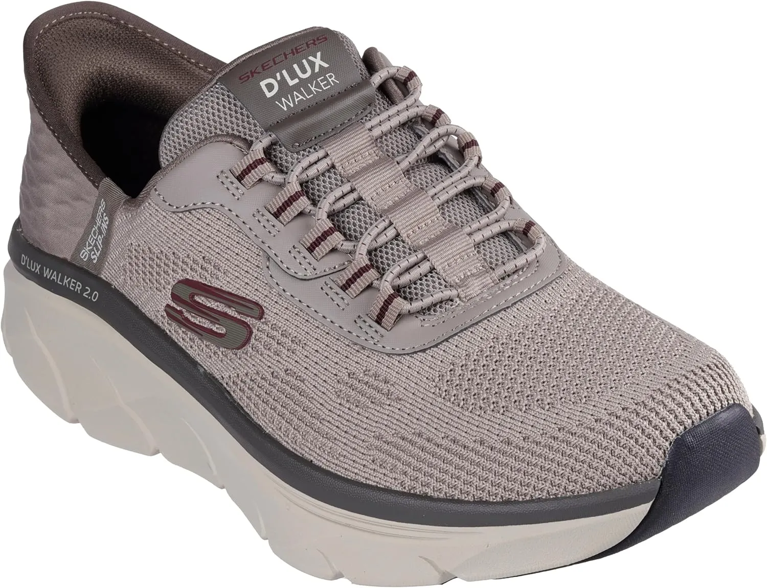 Skechers Men's D'lux Walker 2.0 Rezinate Hands Free Slip-in