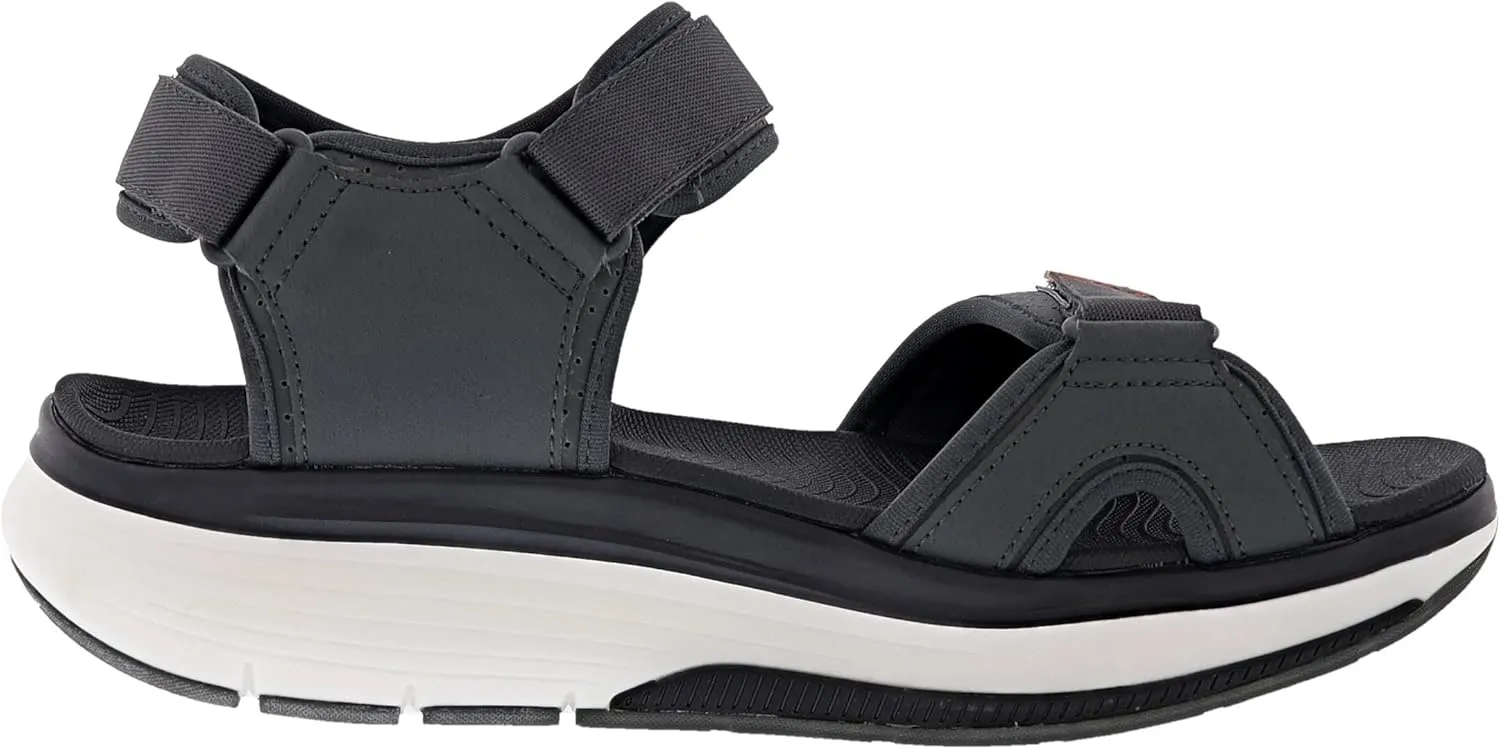 Skechers Men's Go Walk Workout Walker Hook & Loop Strap Sandals
