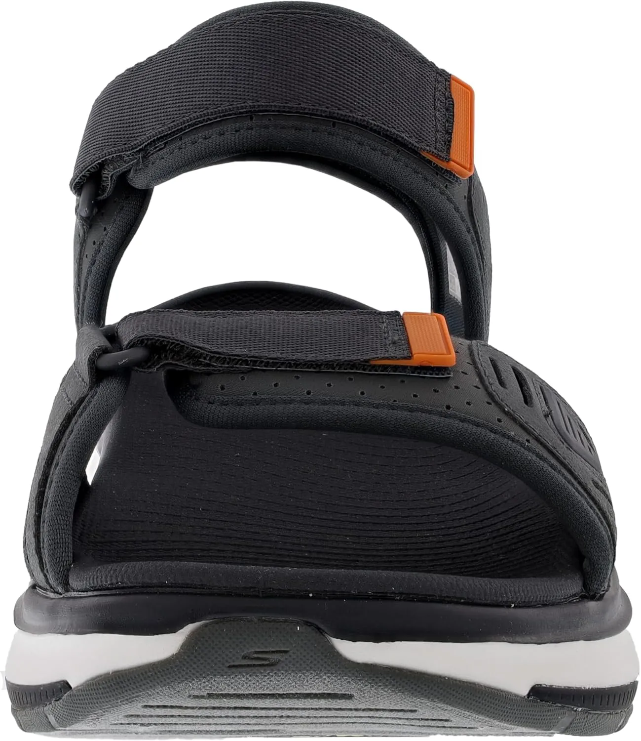 Skechers Men's Go Walk Workout Walker Hook & Loop Strap Sandals