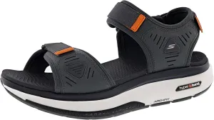 Skechers Men's Go Walk Workout Walker Hook & Loop Strap Sandals