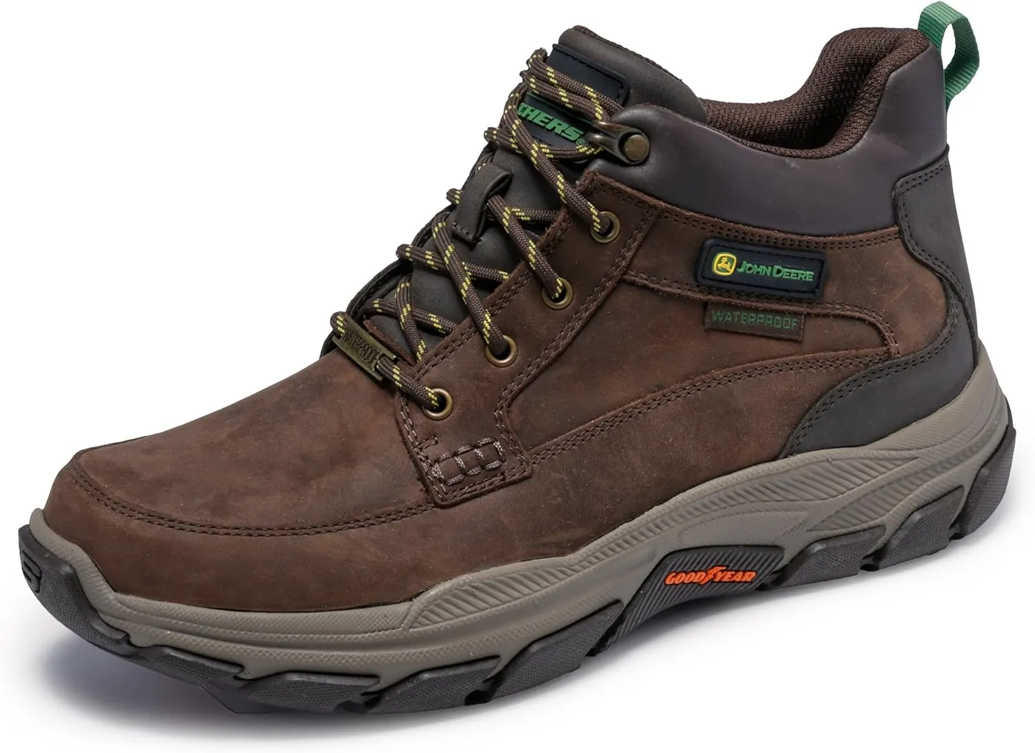 Skechers Men's John Deere Respected Landin Work Hiking Boot