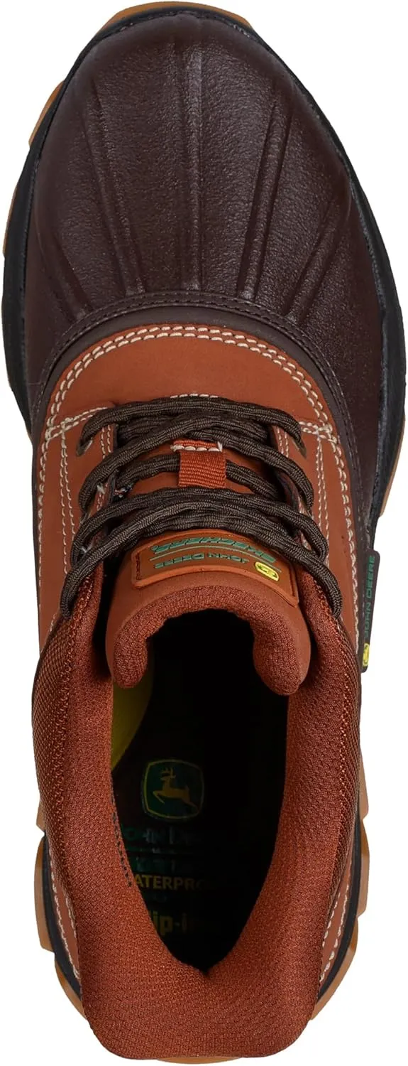 Skechers Men's John Deere Respected Swamper Rain Boot