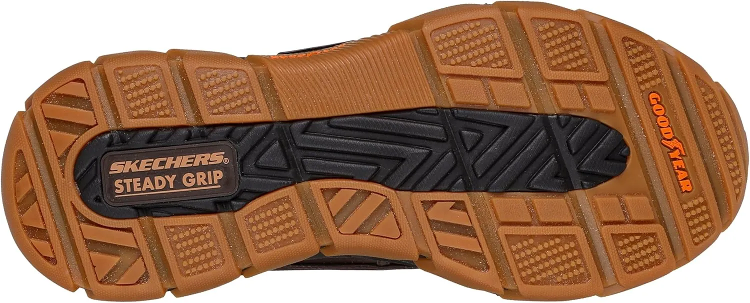 Skechers Men's John Deere Respected Swamper Rain Boot