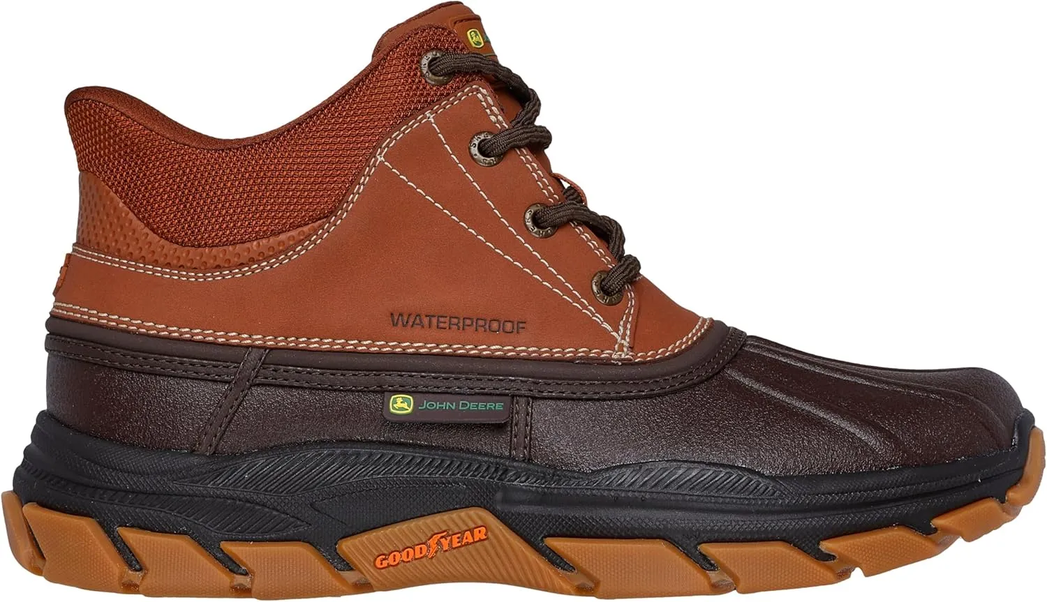 Skechers Men's John Deere Respected Swamper Rain Boot