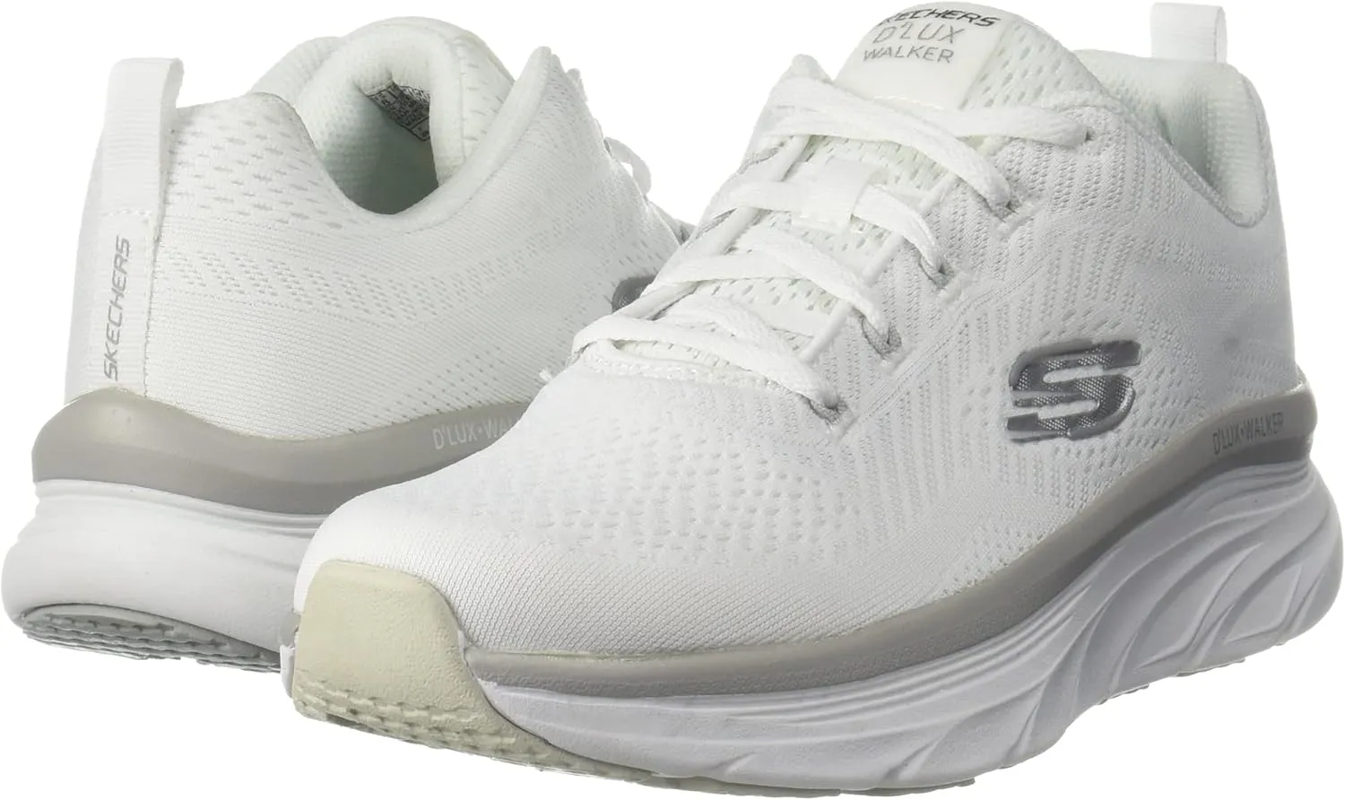 Skechers Mens Relaxed Fit D'Lux Walker Meerno Lifestyle Sneakers Shoes