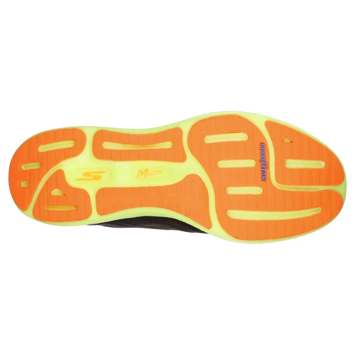Skechers Performance Go Run Razor   Sports Shoes Black/Yellow/Orange