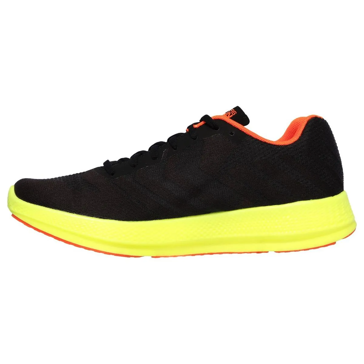 Skechers Performance Go Run Razor   Sports Shoes Black/Yellow/Orange