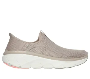 Skechers Slip-Ins Rf: D'lux Walker 2.0- Happy Step