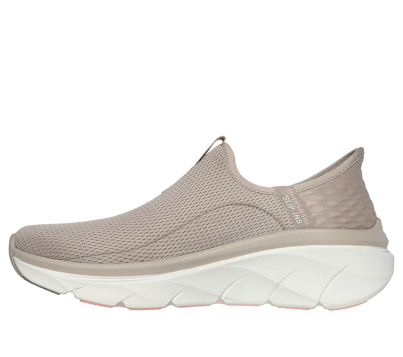 Skechers Slip-Ins Rf: D'lux Walker 2.0- Happy Step