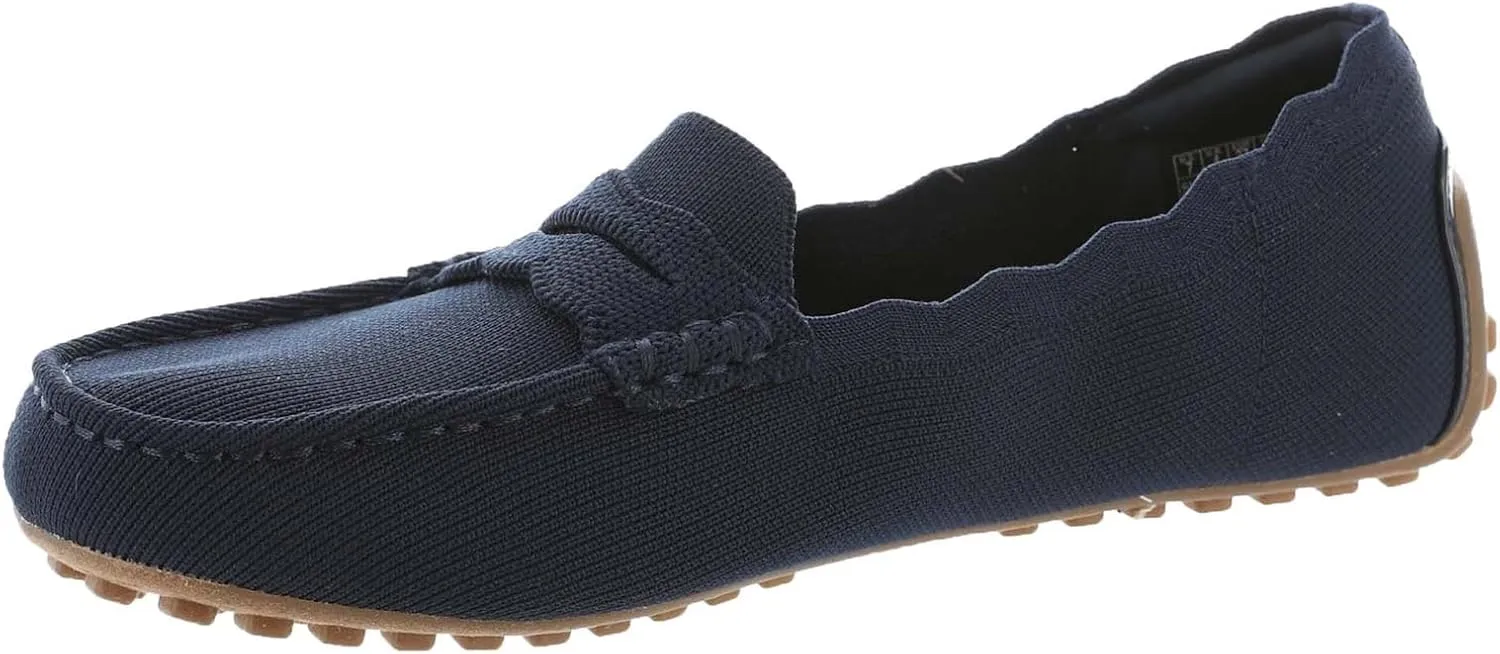 Skechers Women's Cleo Driver-Power Couples Ballet Flat