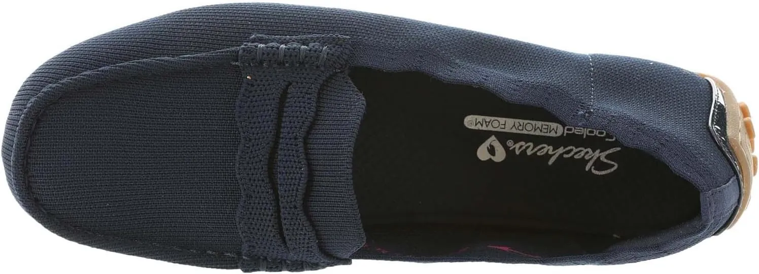 Skechers Women's Cleo Driver-Power Couples Ballet Flat