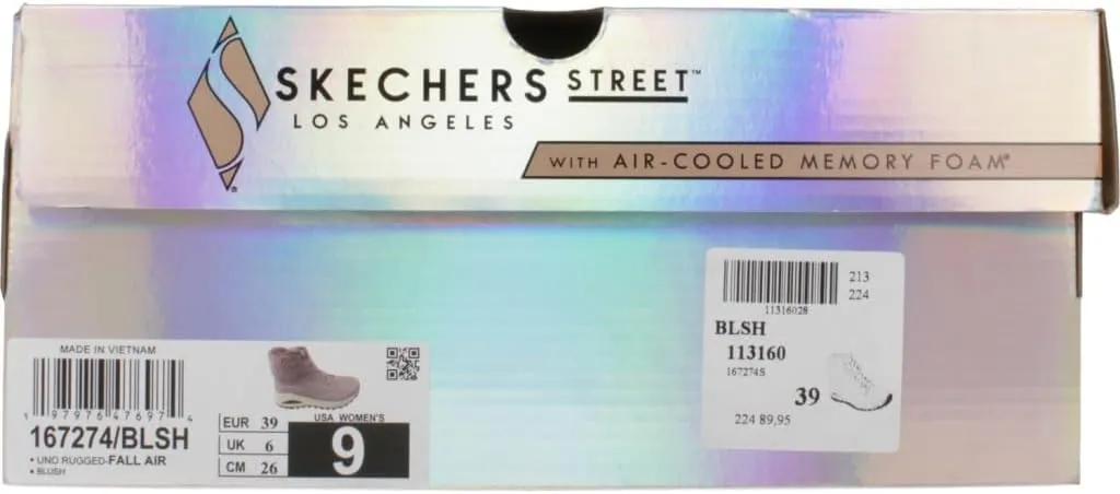 Skechers Women's UNO Rugged Fall Air Ankle Boots