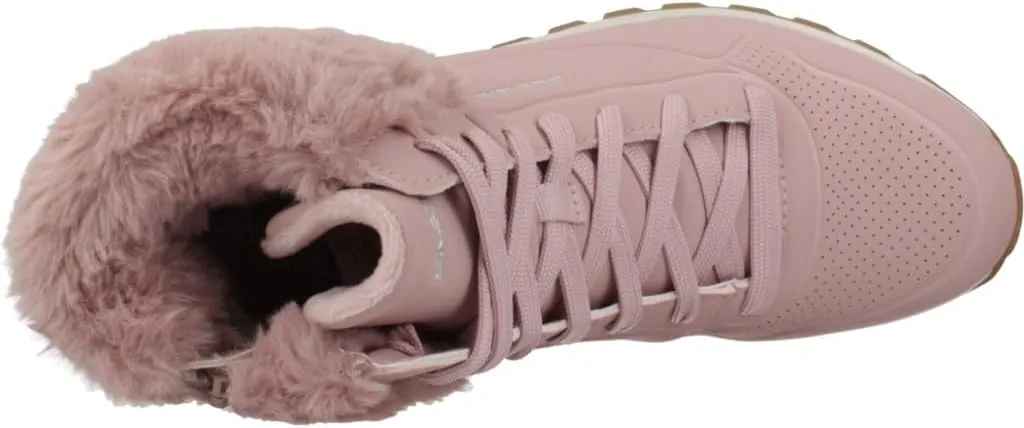 Skechers Women's UNO Rugged Fall Air Ankle Boots