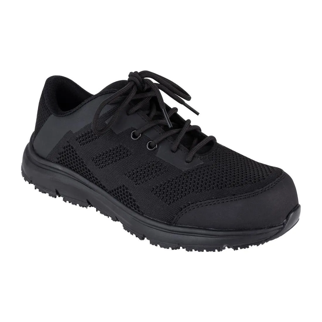Slipbuster Safety Mesh Trainer Super Comfort Sole Black 39